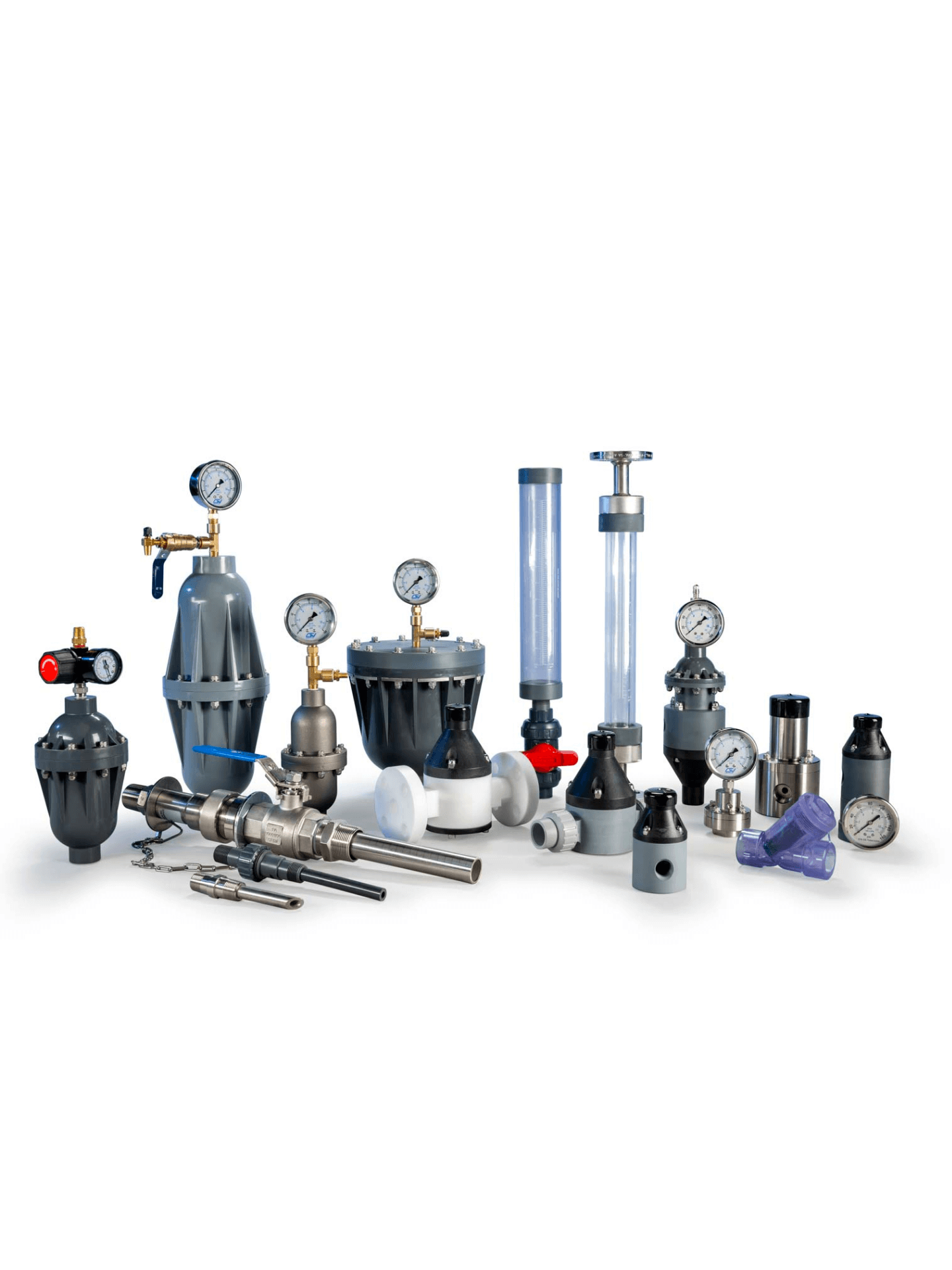 Pressure relief valves